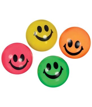 Smile Bounce Ball High Count Favor