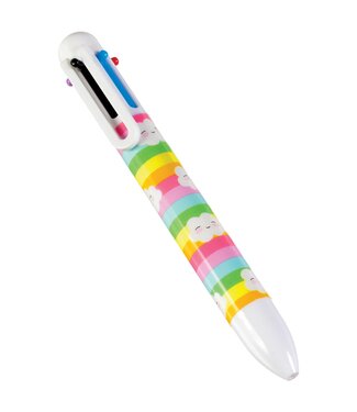 Multi-Colored Cloud Pen High Count Favor