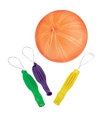 Bright Punch Latex Balloons High Count Favor