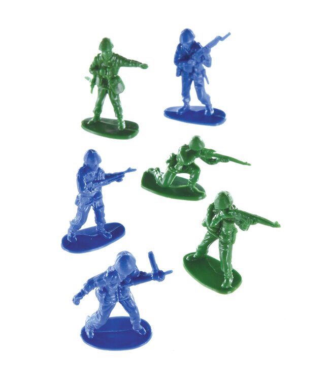 Amscan 100ct Army Men Figurines