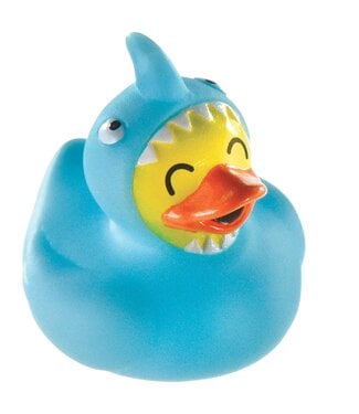 16ct Shark Rubber Duck