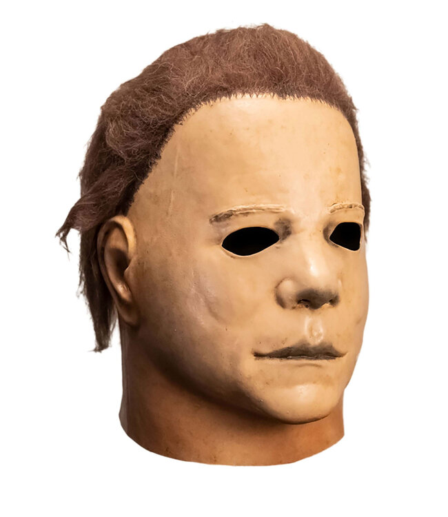 TRICK OR TREAT Halloween II Deluxe Michael Myers Mask