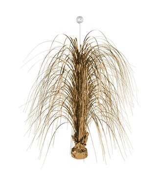 Gold Large Foil Spray Centerpiece