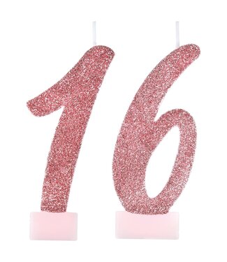 Sweet Sixteen Numeral Candles