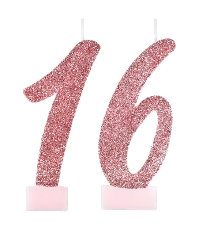 Sweet Sixteen Numeral Candles