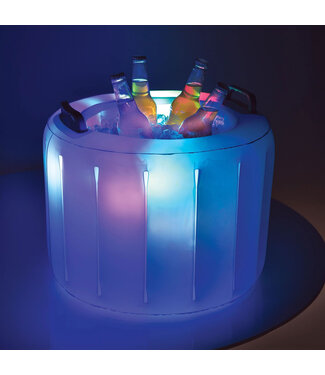 AMSCAN Pool Party Light-Up Inflatable Party Tub