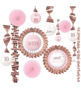 Blush Sixteen Paper And Foil Decorating Kit