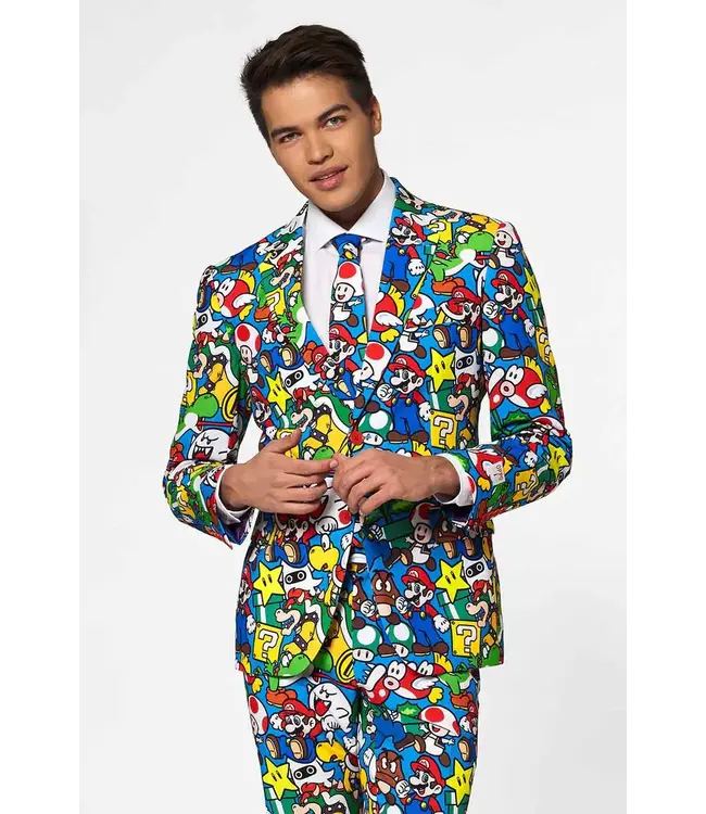 OPPO SUITS Super Mario Suit