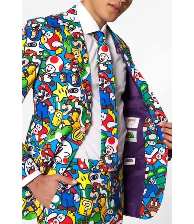OPPO SUITS Super Mario Suit