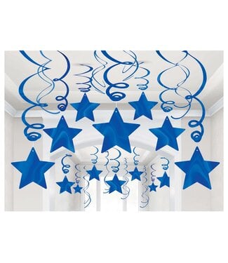 Shooting Stars Mega Value Pack Swirl Bright Royal Blue