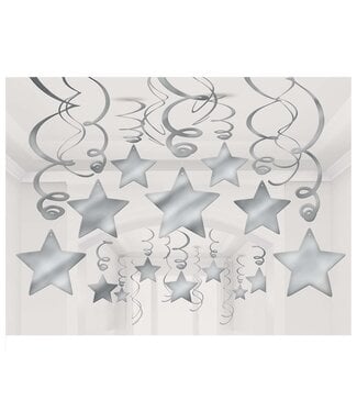 Shooting Stars Mega Value Pack Swirl Silver