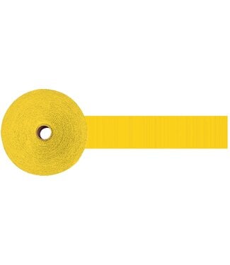 Packaged, Jumbo Roll Crepe - Yellow Sunshine