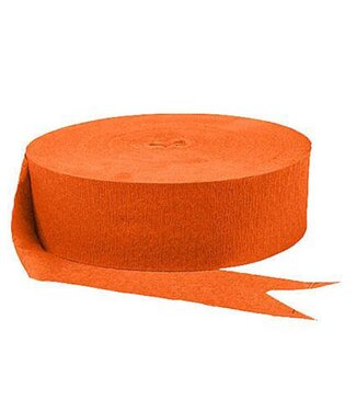 Packaged, Jumbo Roll Crepe - Orange Peel