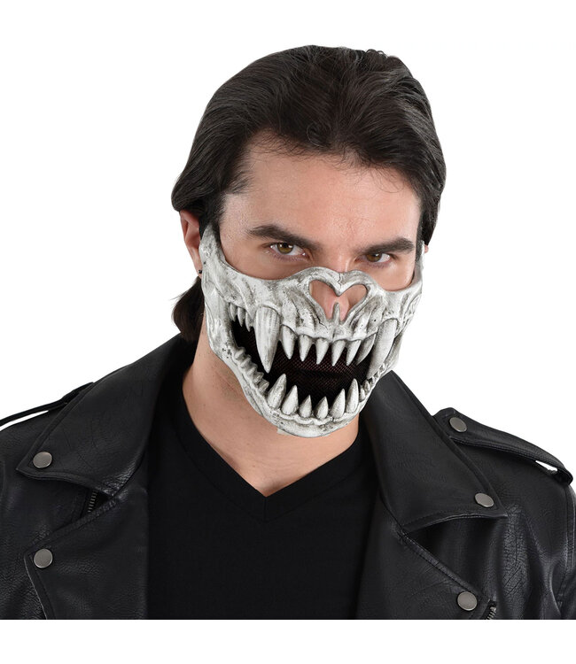 Creature Skull Half Mask