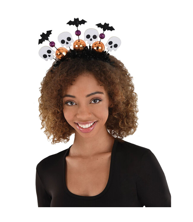 Mirror Ball Halloween Headband