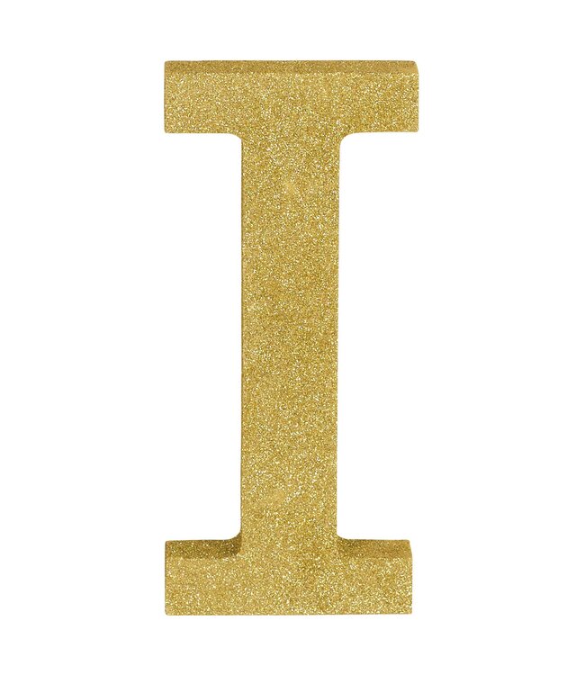 Letter I - Gold