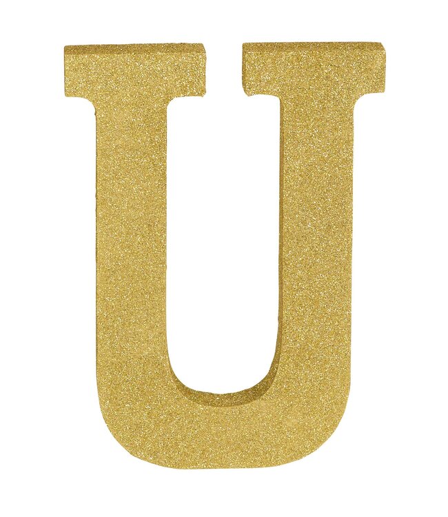 Letter U