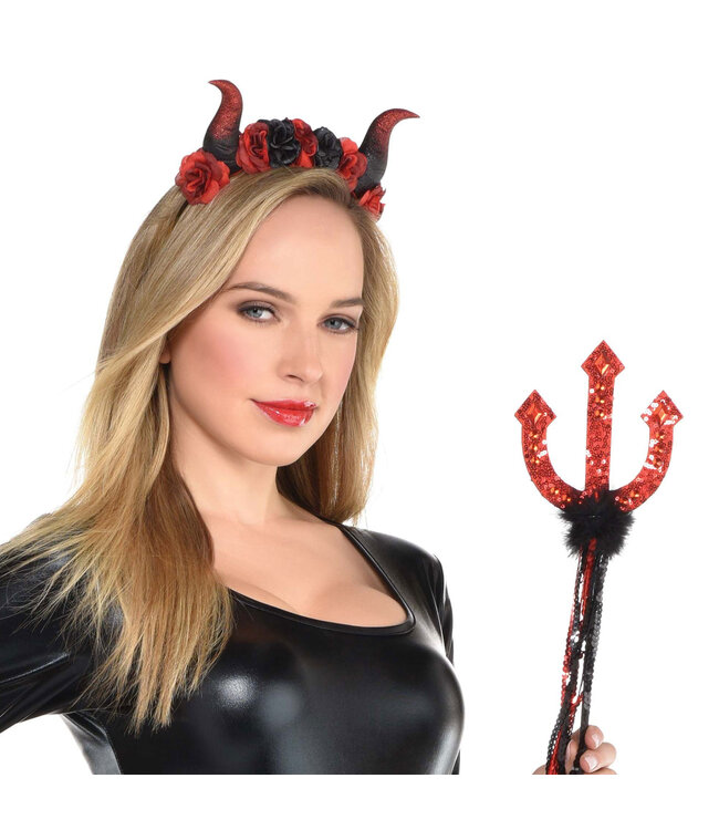 Devil Horns Headpiece