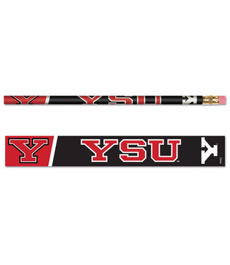 WINCRAFT Youngstown State Penguins Pencils - 6pk