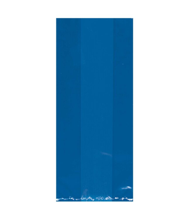 Bright Royal Blue Large Cello Party Bags