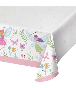 Creative Converting Fairy Forest Paper Tablecover