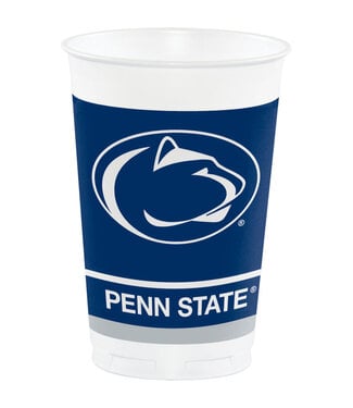 Creative Converting Penn State University Plastic 20oz Cups - 8ct