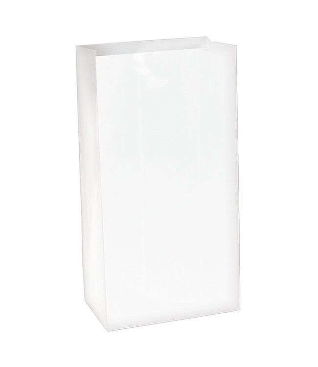 12CT MINI PAPER BAG WHITE