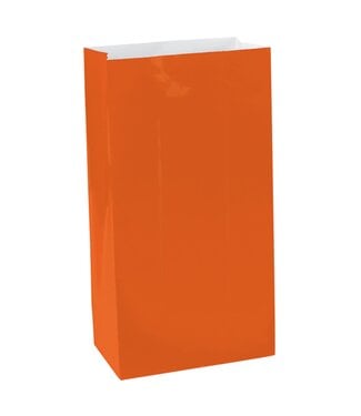 Mini Paper Bag - Orange Peel