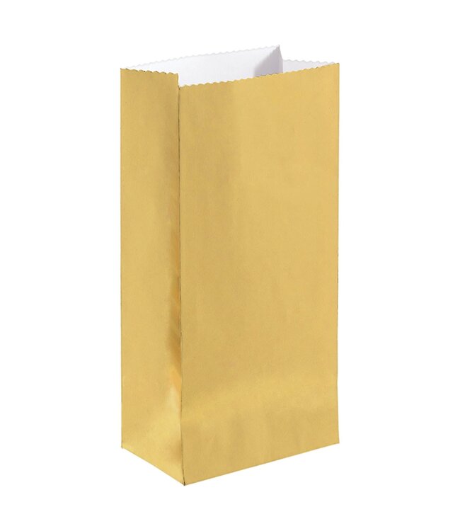 Gold Foil Mini Paper Bag