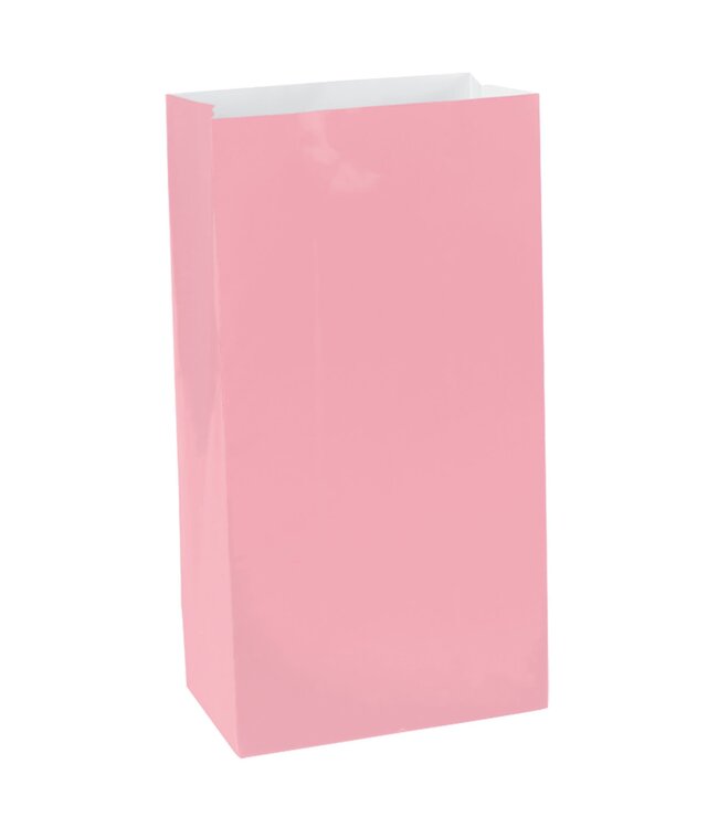 Large Packaged Paper Bag - New Pink