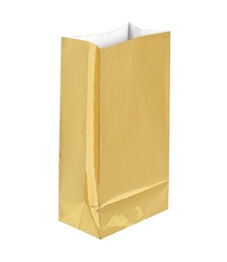 Gold Foil Large Paper Bag
