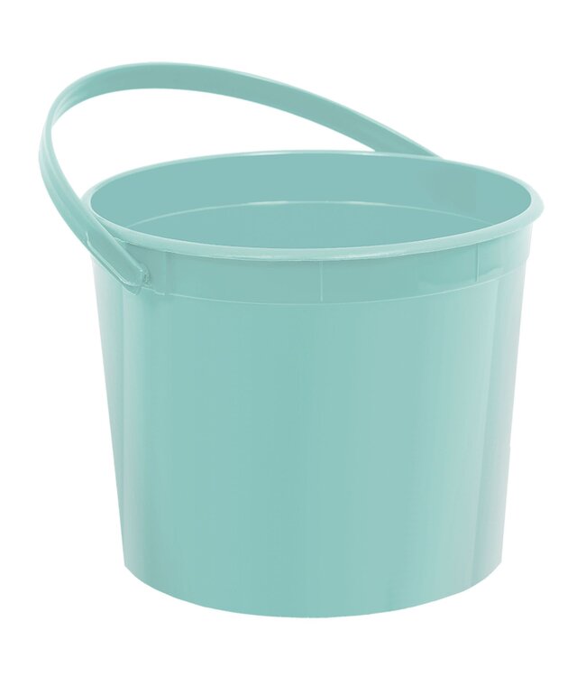 Plastic Bucket - Robins Egg Blue
