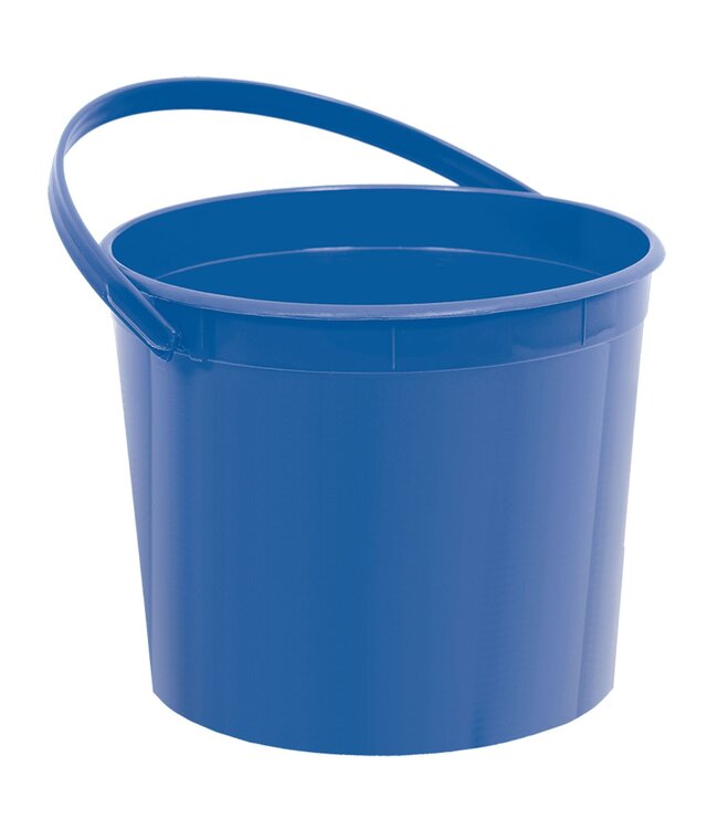 Royal Blue Plastic Bucket