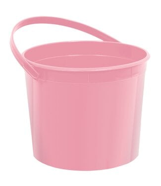 Plastic Bucket - New Pink