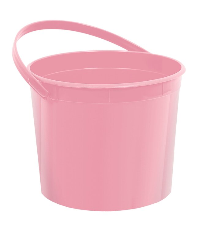 Plastic Bucket - New Pink