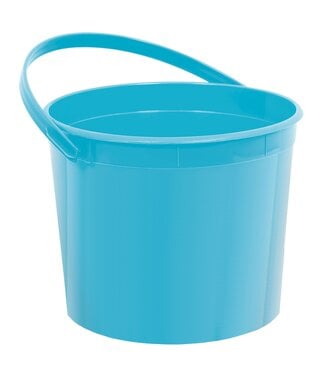 Plastic Bucket - Caribbean