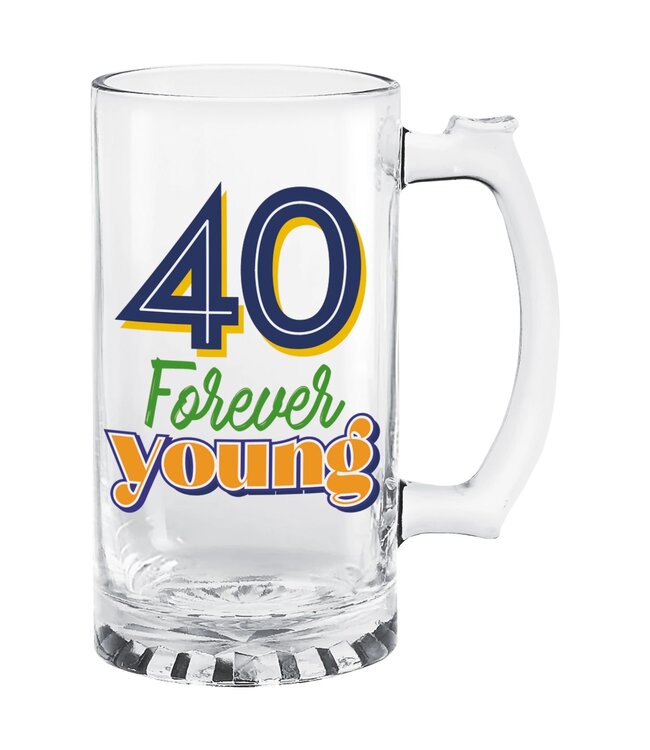 40th Birthday Tankard