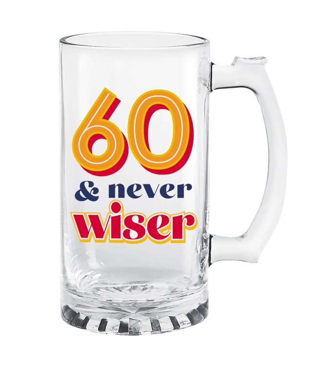 60th Birthday Tankard