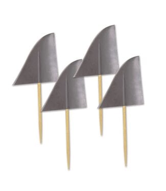 Creative Converting 50ct Shark Fin Picks