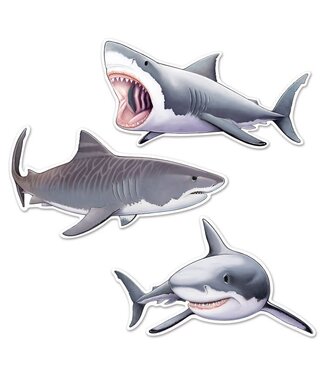 BEISTLE Shark Cutouts