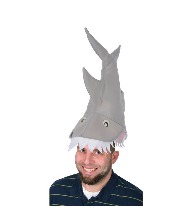 Plush Shark Hat