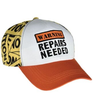Repairs Needed Baseball Hat