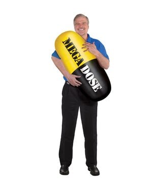 Inflatable Pill Prop