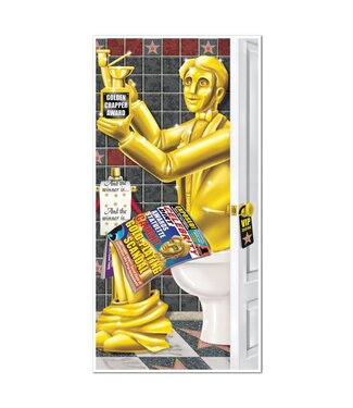 BEISTLE Awards Night Restroom Door Cover