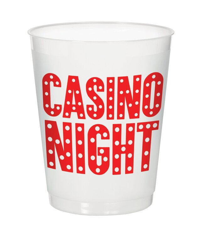 Casino Frosted Stadium Cup