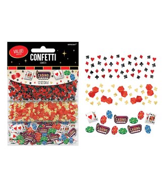 Casino Value Confetti