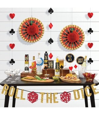 Casino Bar Decorating Kit