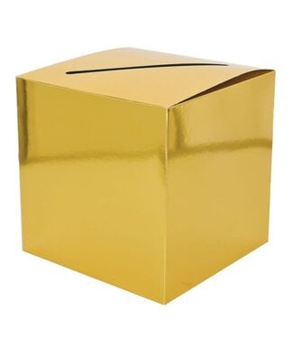 Card Box-Gold