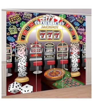 Casino Deluxe Scene Setters® Kit