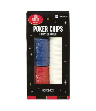 AMSCAN Poker Chip Set